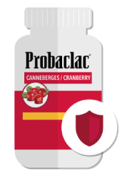 Probaclac Canneberge Bouclier