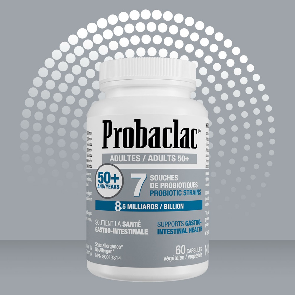 Probaclac 50 ans et +