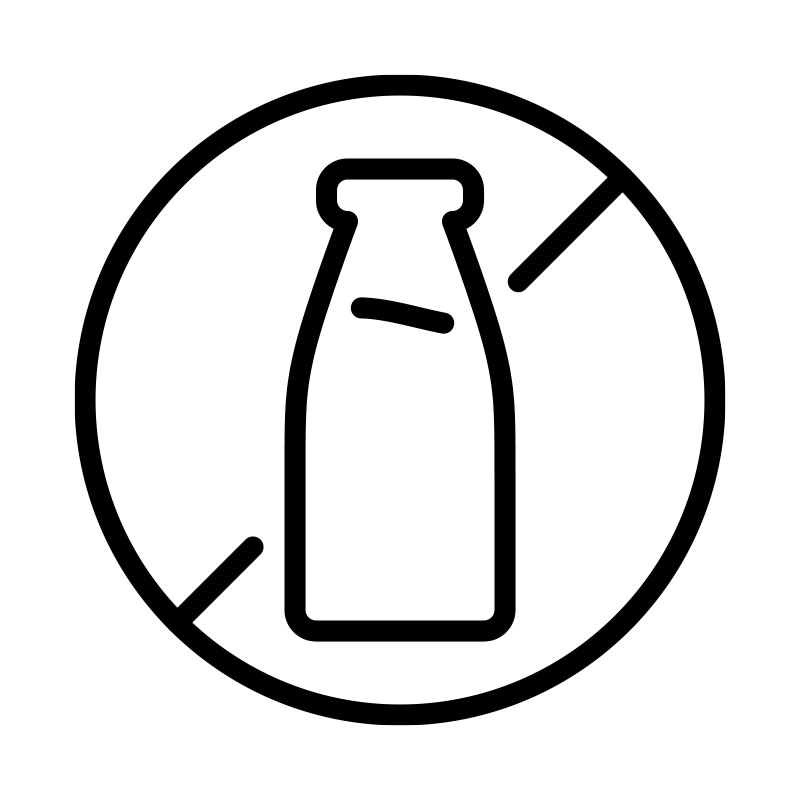 Sans lactose