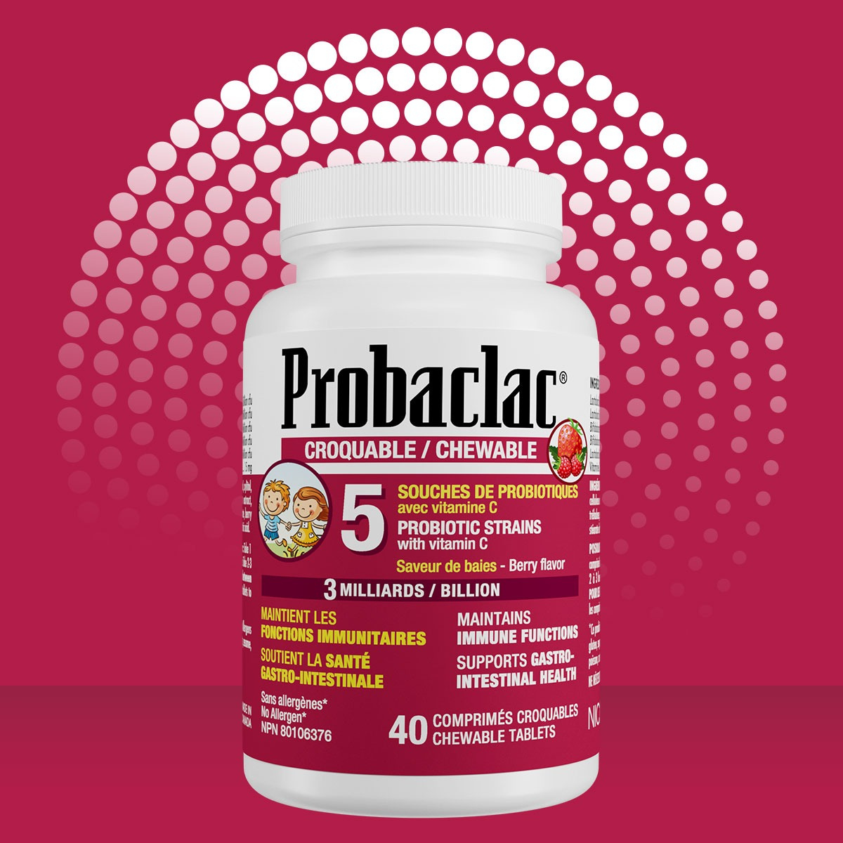 Probaclac croquable