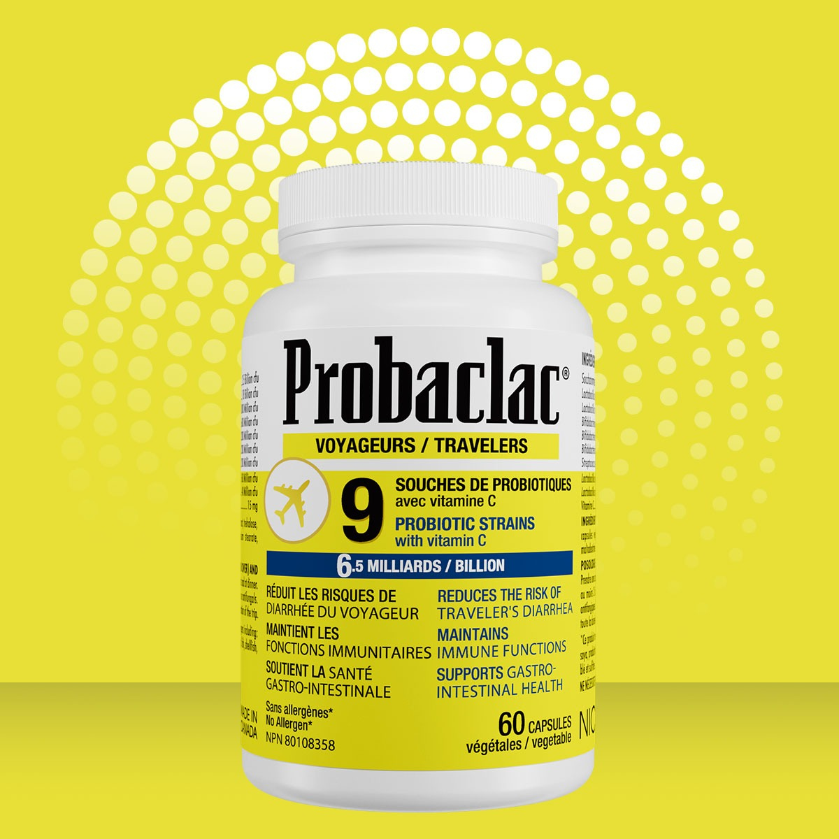 Probaclac voyage