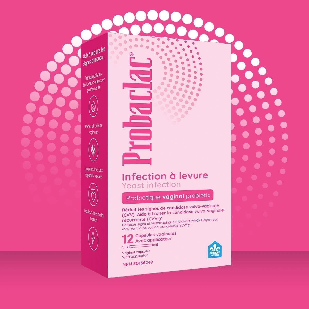 Probaclac Yeast infection