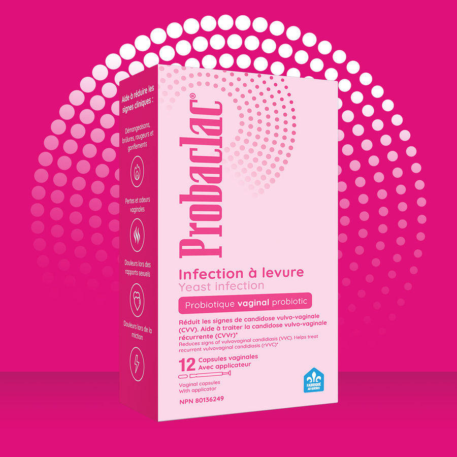 Probaclac Infection à levure