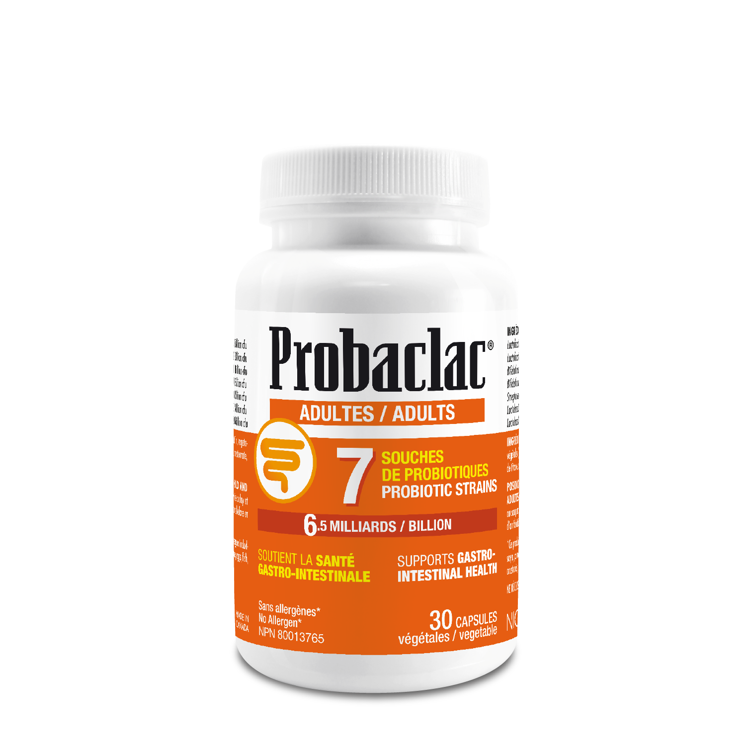 Probiotique pour Adulte MultiSouches  Probaclac