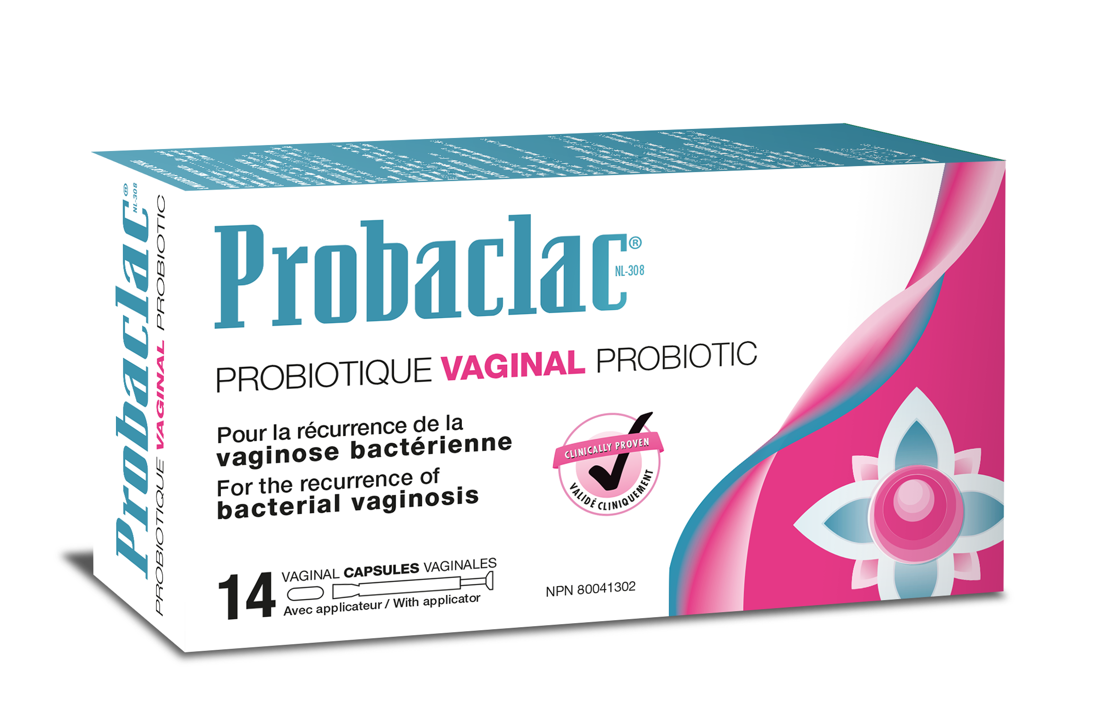 Probaclac Vaginal Probiotics For Bv