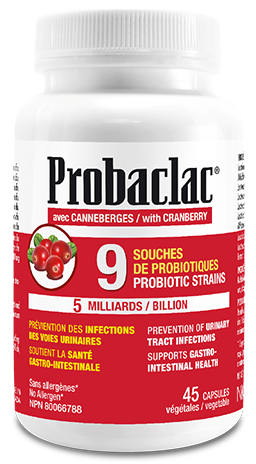 Probiotique pour Bébés - Capsules Ouvrable - Probaclac